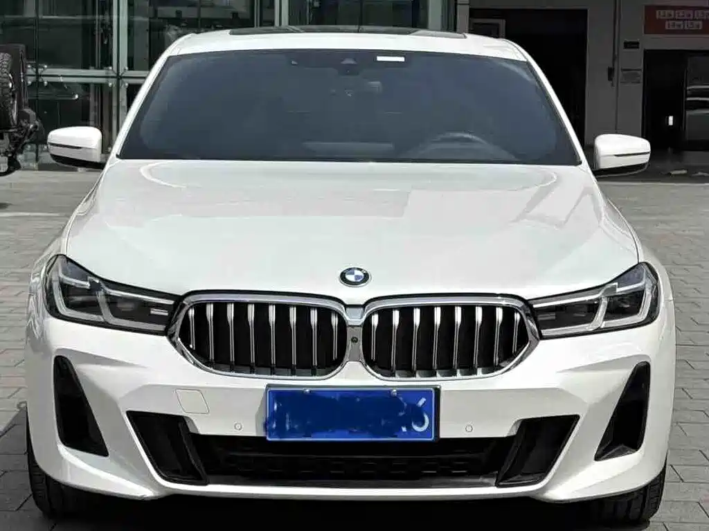 BMW 6 Series GT 2021 — фото 3