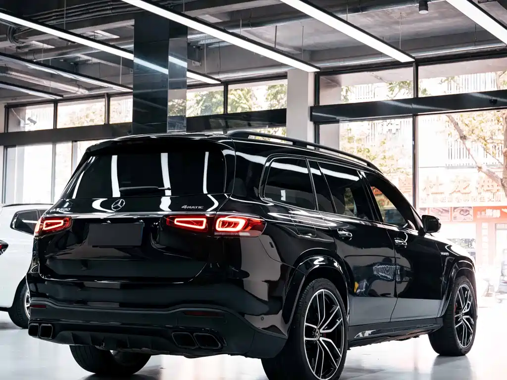 Mercedes-Benz GLS 2021 — фото 3