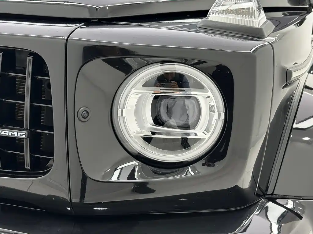 Mercedes-Benz G-Class 2023 — фото 19