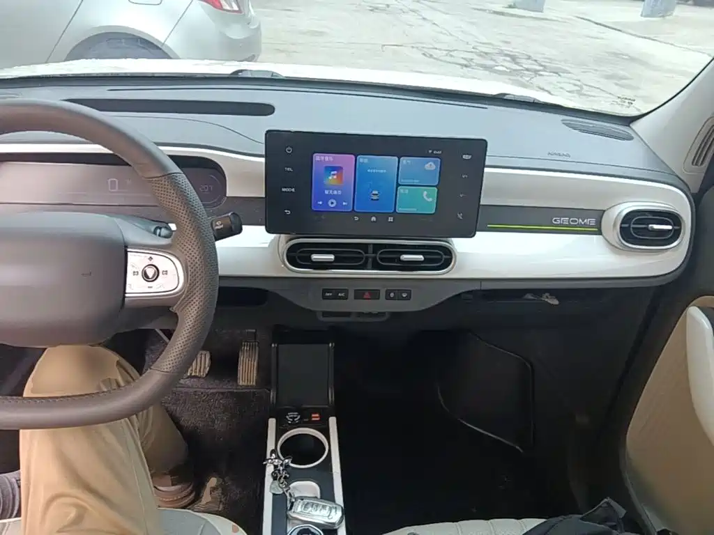 Geely Galaxy Panda 2025 — фото 10