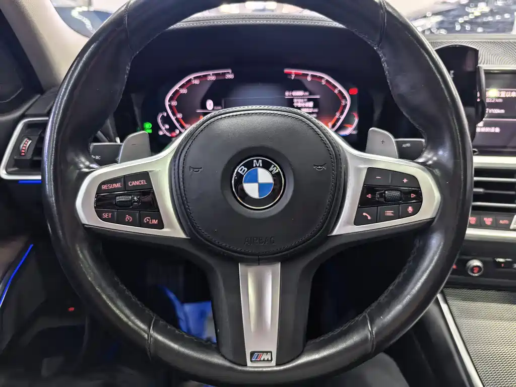 BMW 3 Series 2021 — фото 13