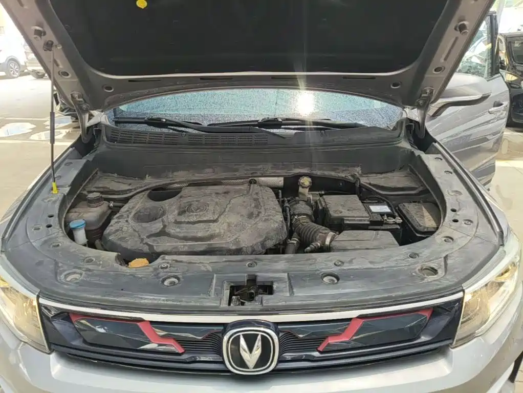 Changan CS35PLUS 2019 — фото 20