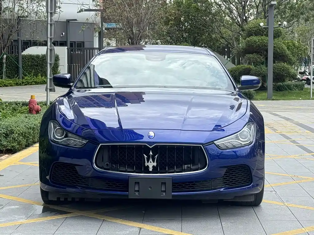 Maserati Ghibli 2017 — фото 2