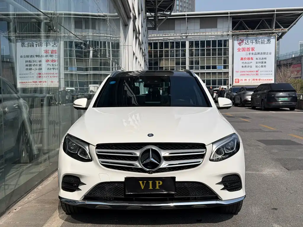 Mercedes-Benz GLC 2016 — фото 2
