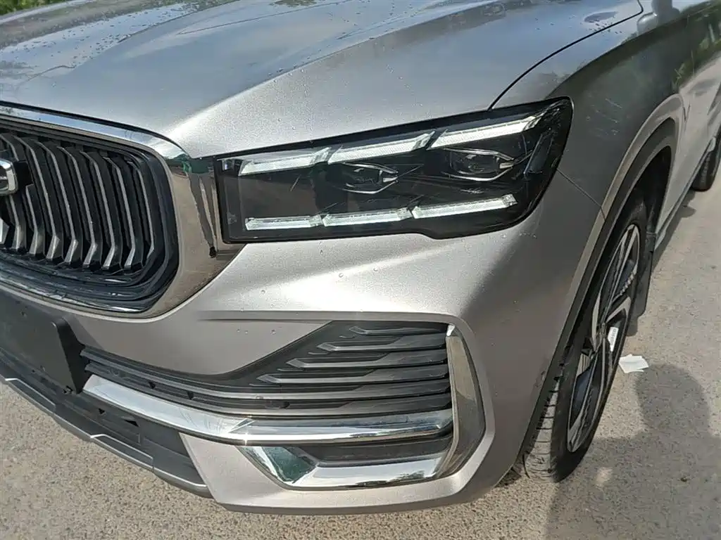 Geely Xingyue L 2022 — фото 18