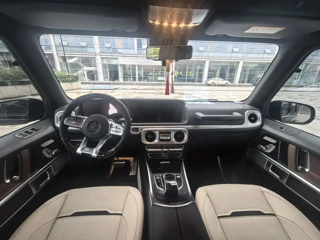 Mercedes-Benz G-Class 2020 — фото 11