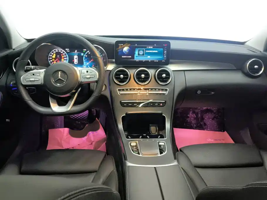 Mercedes-Benz C-Class 2021 — фото 12