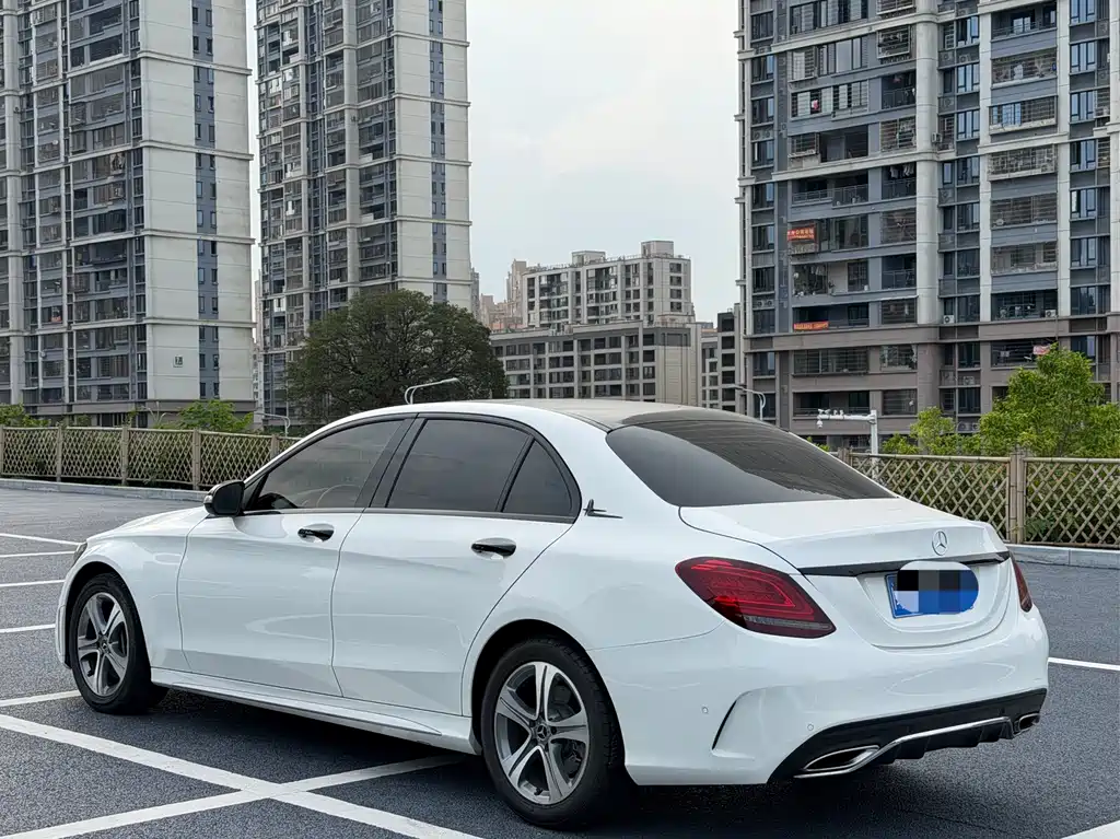 Mercedes-Benz C-Class 2019 — фото 8