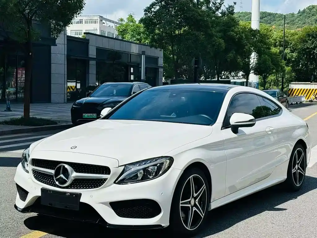 Mercedes-Benz C-Class 2016 — фото 1