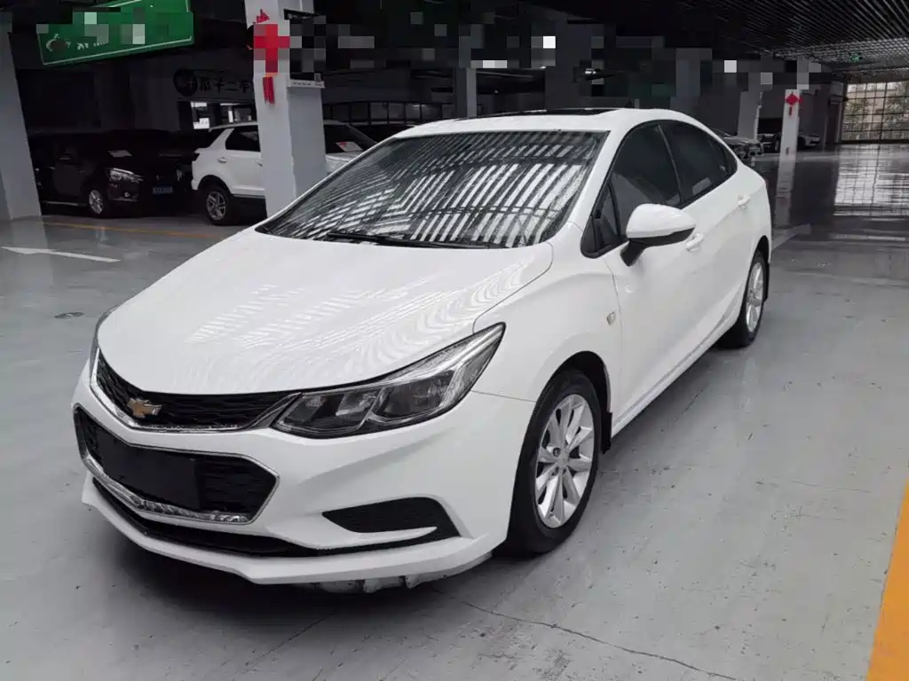 Chevrolet Cruze 2017 — фото 1