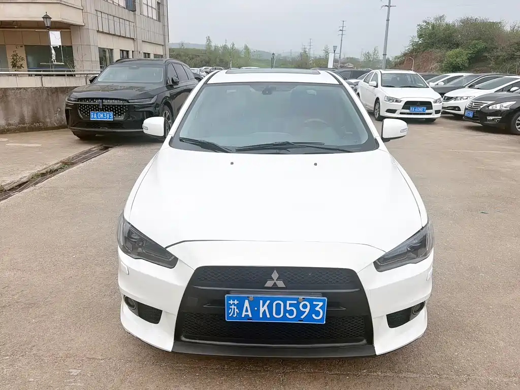 Mitsubishi Lancer EX 2014 — фото 3