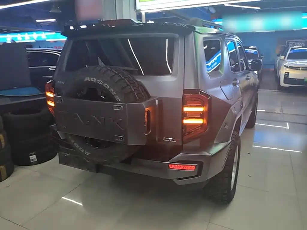 Tank 400 New Energy 2024