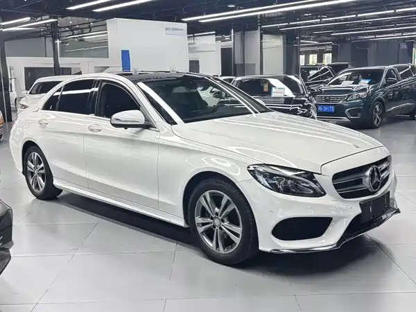 Mercedes-Benz C-Class 2016