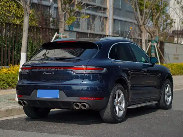 Porsche Macan 2019