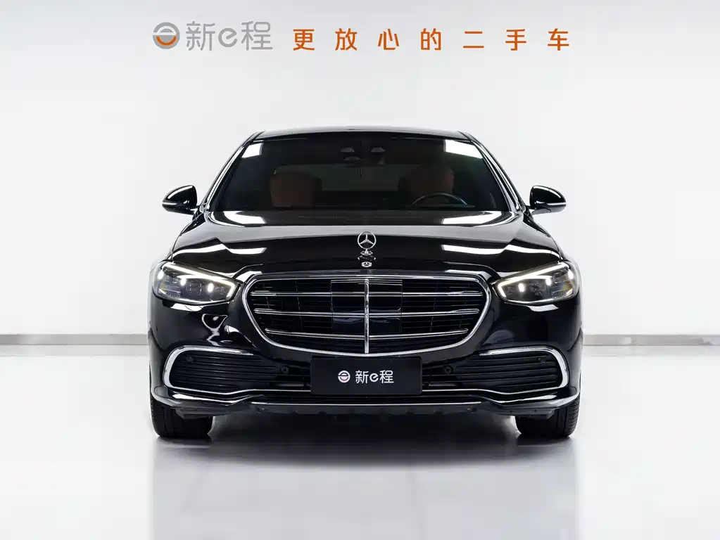 Mercedes-Benz S-Class 2023 — фото 2