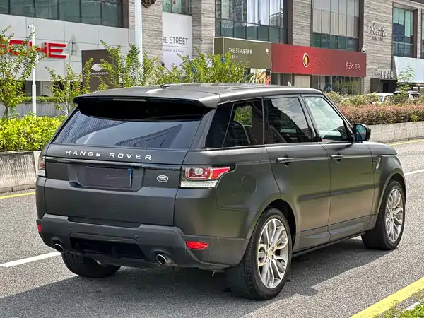 Land Rover Range Rover Sport 2014