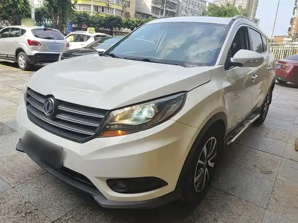 Dongfeng Scenery 580 2016