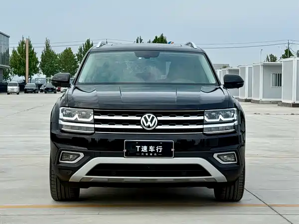 Volkswagen Teramont 2017