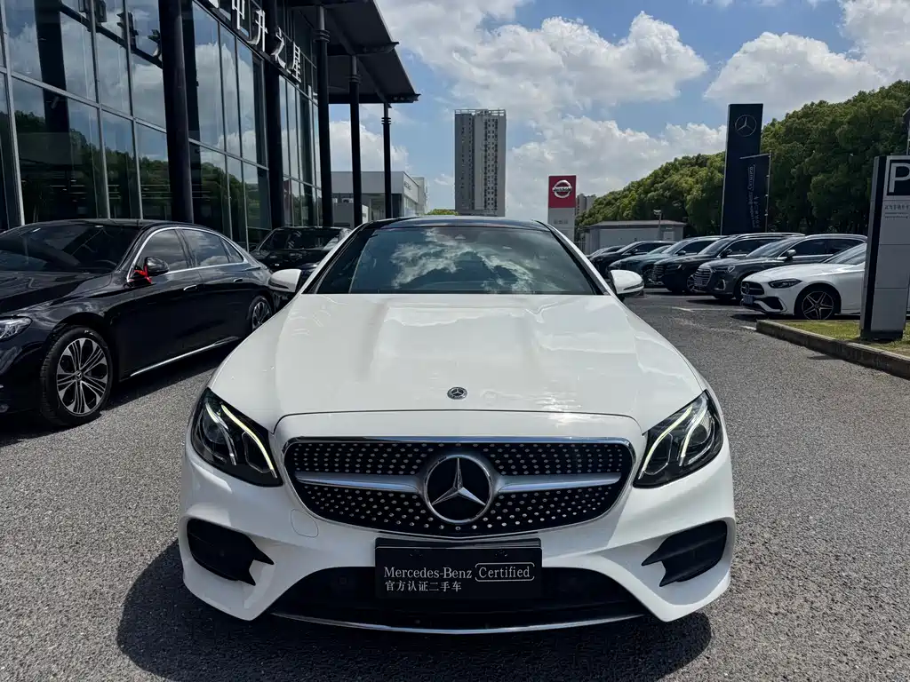 Mercedes-Benz E-Class 2018 — фото 2