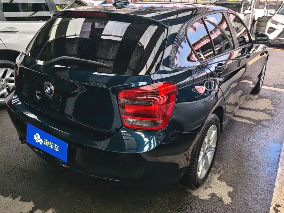 BMW 1 Series 2015