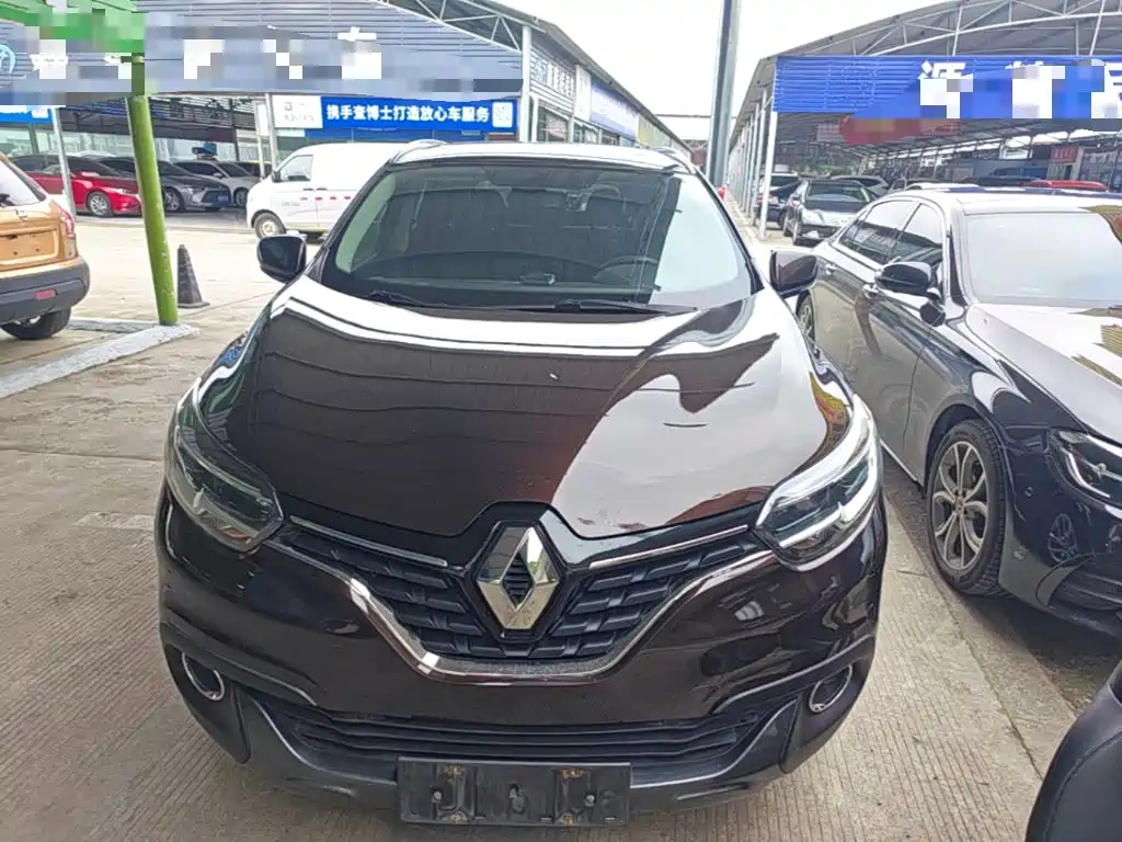 Renault Kadjar 2016 — фото 3