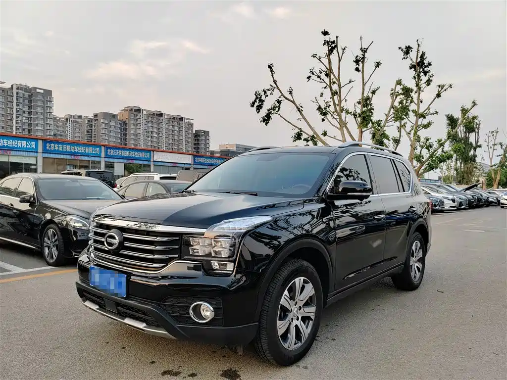 GAC Motor Trumpchi GS7 2018