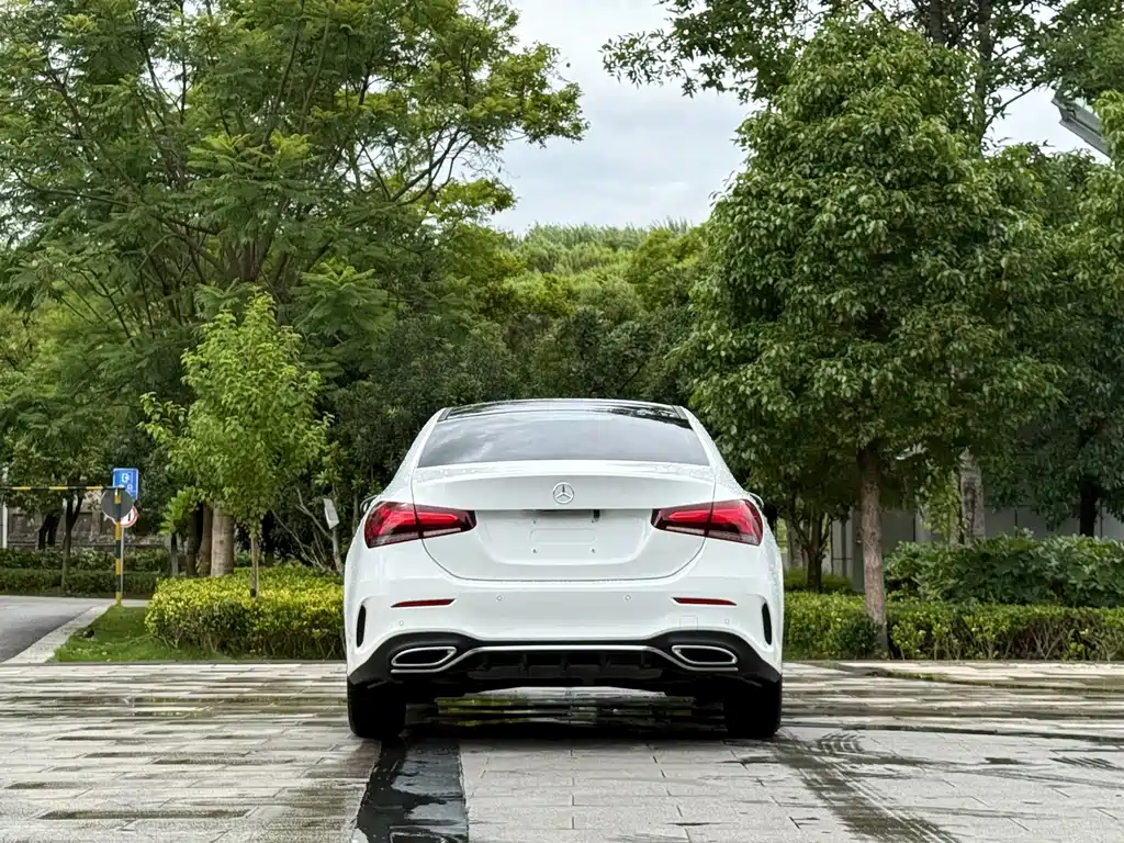 Mercedes-Benz A-Class 2021 — фото 8