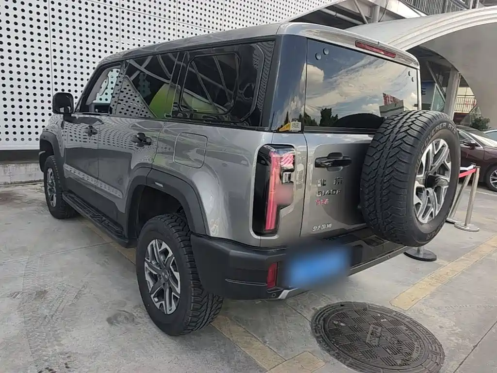 Beijing Off-Road BJ40 2025 — фото 5