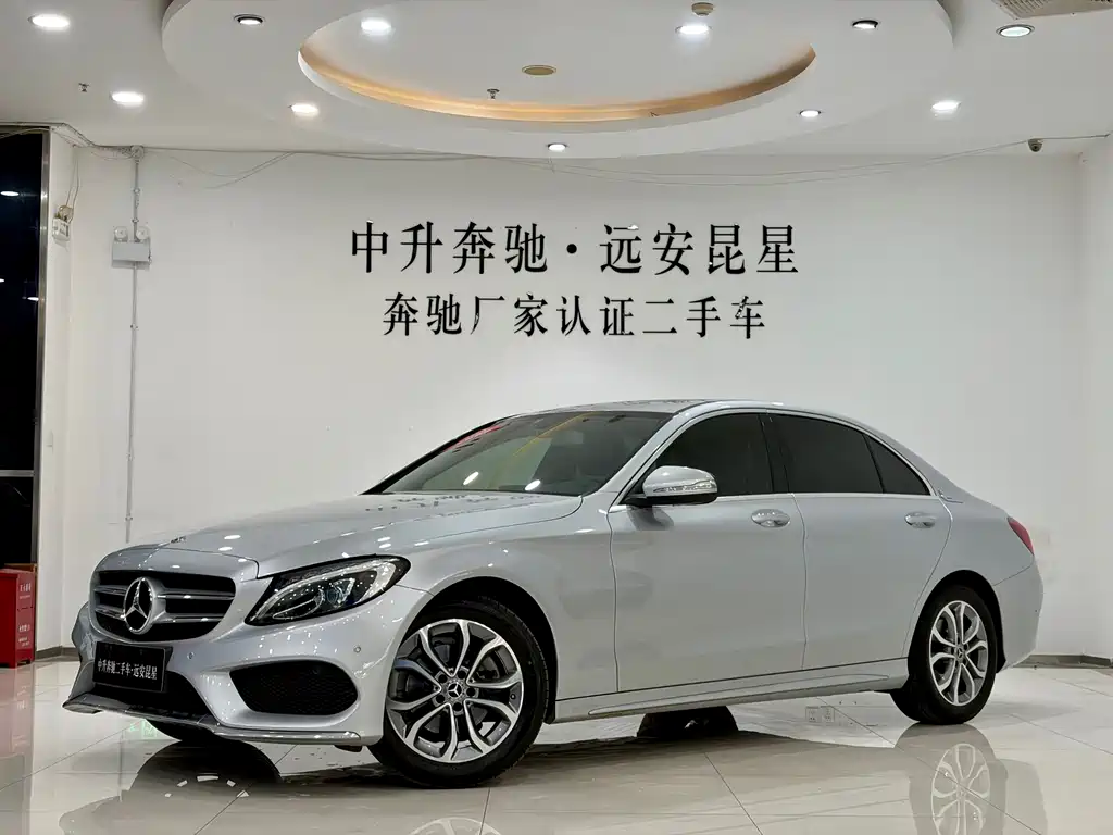 Mercedes-Benz C-Class 2017 — фото 22