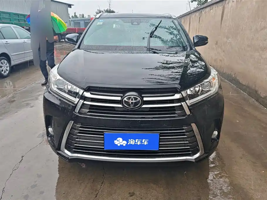 Toyota Highlander 2018 — фото 2