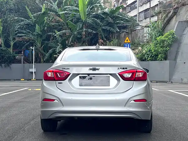 Chevrolet Cruze 2018