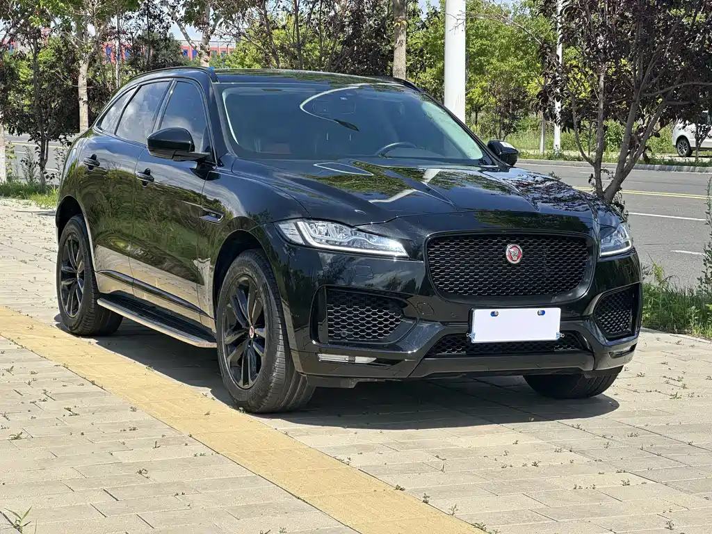 Jaguar F-PACE 2020 — фото 3