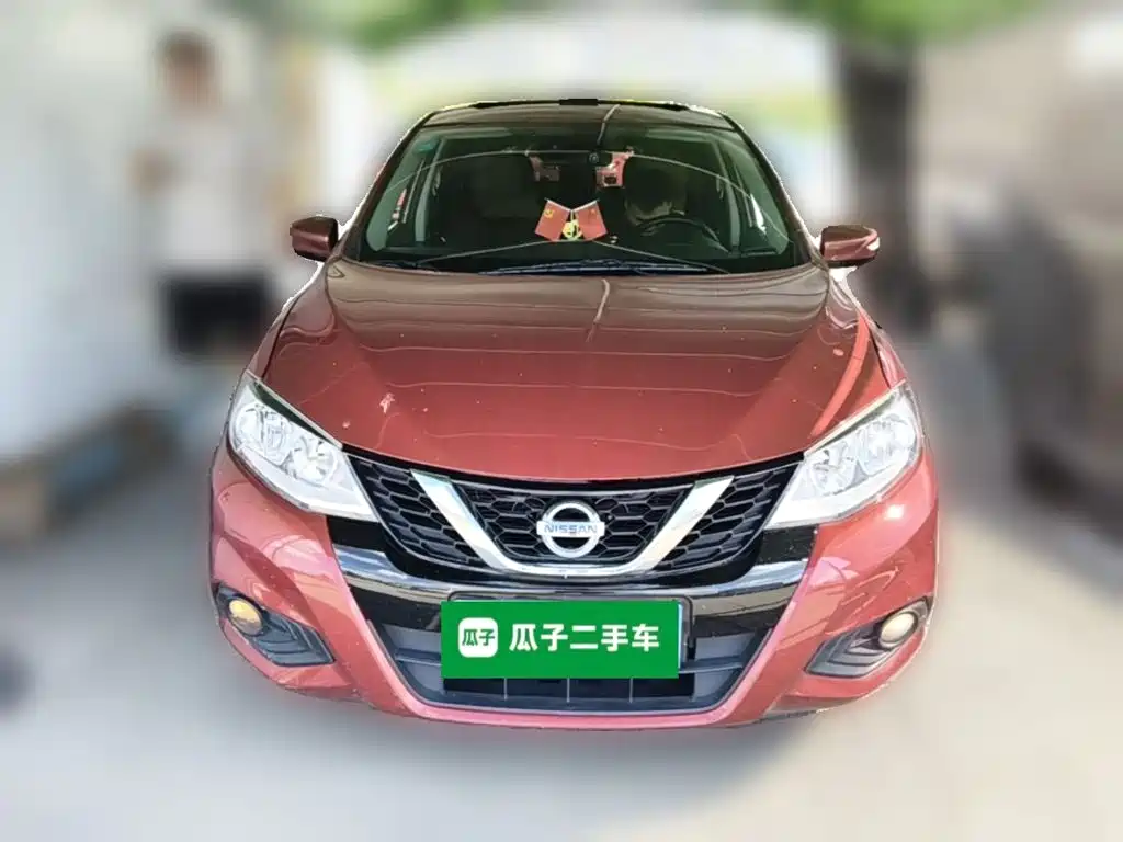 Nissan Tiida 2020