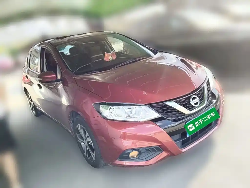 Nissan Tiida 2020