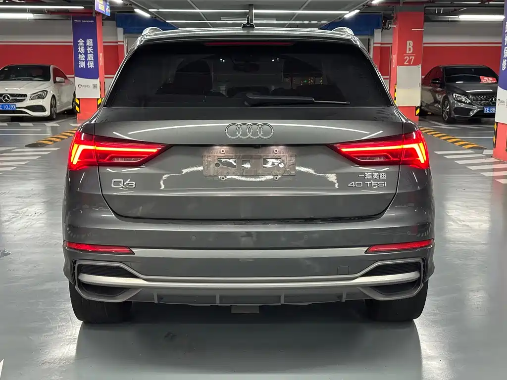 Audi Q3 2019 — фото 5