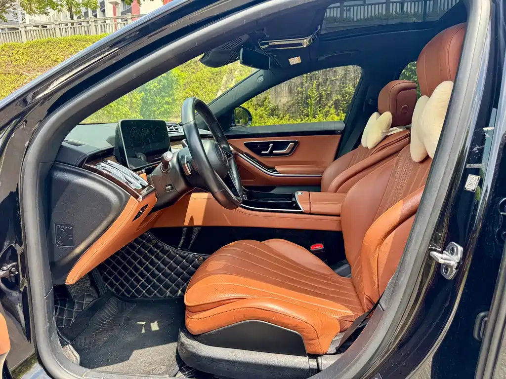 Mercedes-Benz S-Class 2023 — фото 9