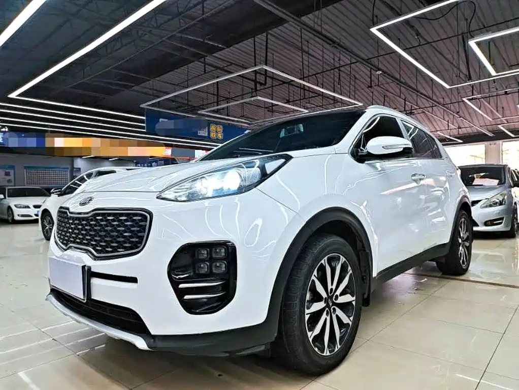 Kia KX5 2016 — фото 2