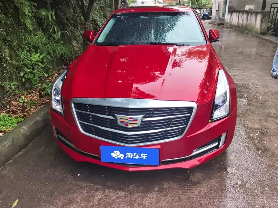 Cadillac ATS-L 2018 — фото 2