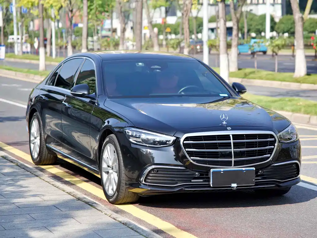 Mercedes-Benz S-Class 2023 — фото 3