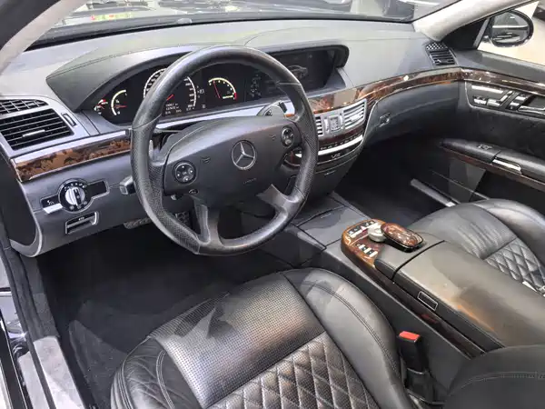 Mercedes-Benz S-Class AMG 2007