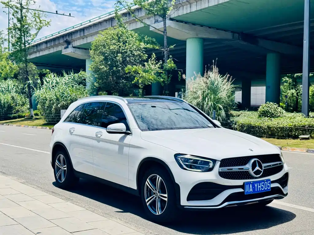Mercedes-Benz GLC 2020 — фото 3