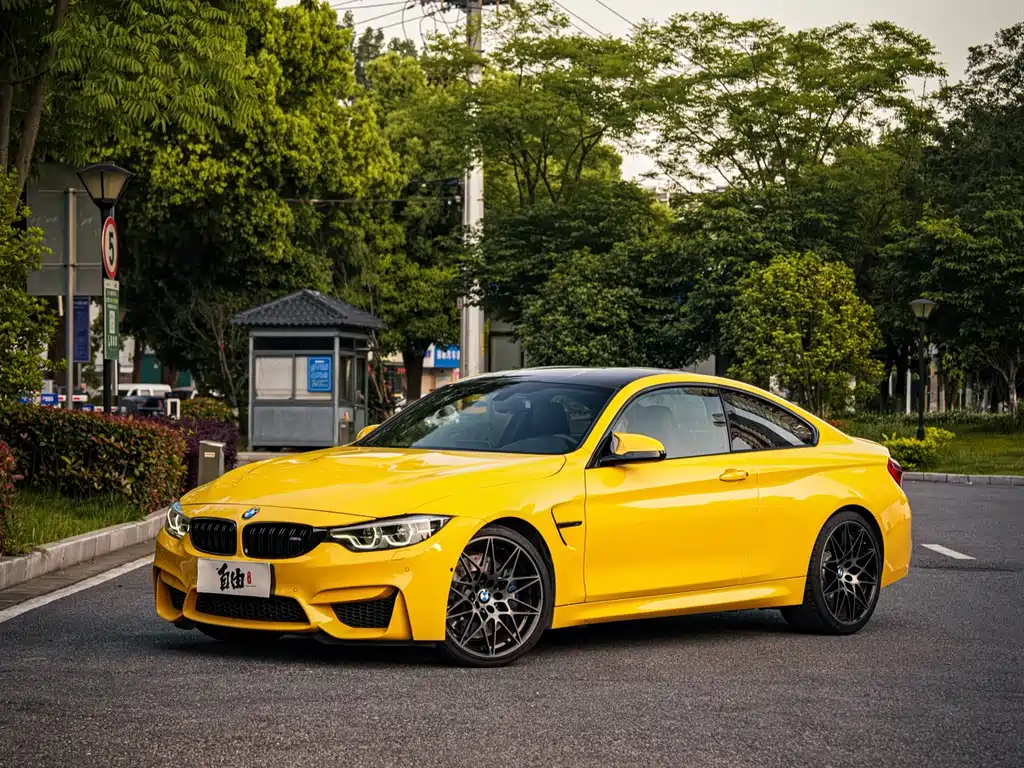 BMW M4 2017 — фото 1
