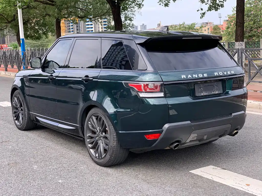 Land Rover Sport 2017 — фото 4