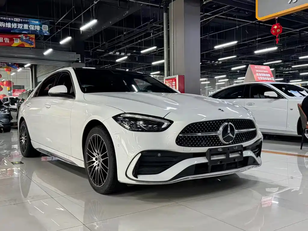Mercedes-Benz C-Class 2022 — фото 3