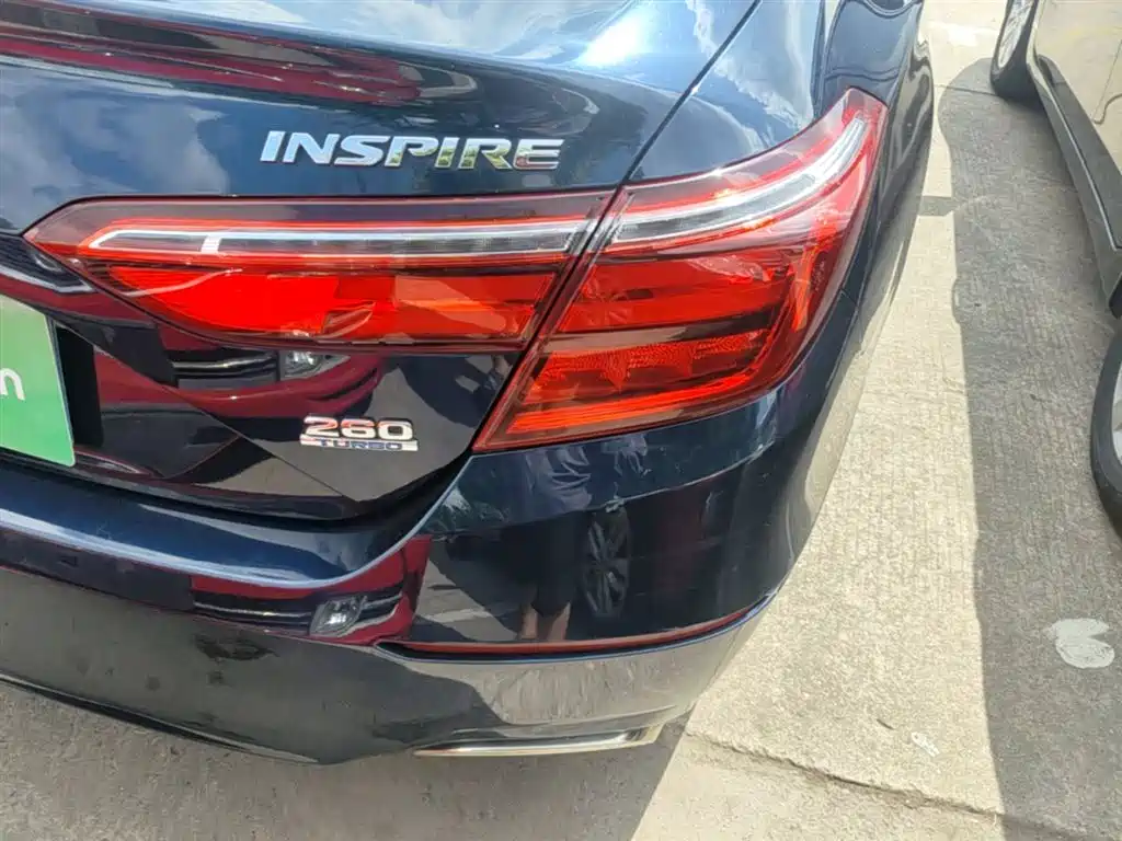 Honda Inspire 2019 — фото 8