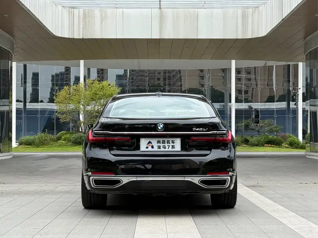 BMW 7 Series 2020 — фото 15