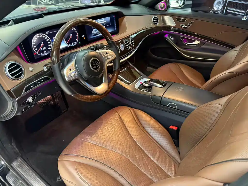 Mercedes-Benz S-Class 2018 — фото 6