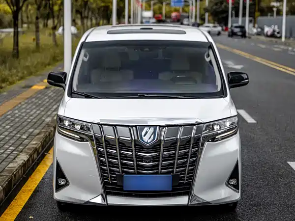 Toyota Alphard 2019