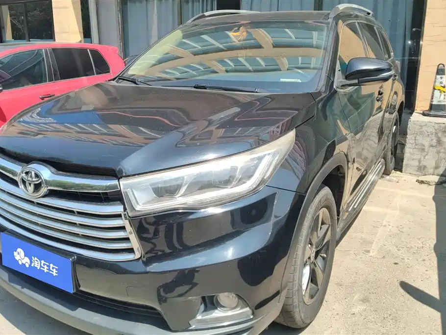 Toyota Highlander 2016 — фото 1