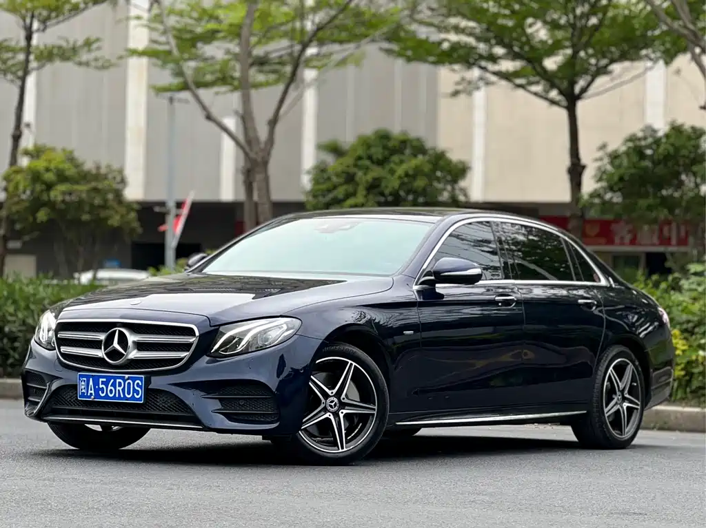 Mercedes-Benz E-Class 2020 — фото 1